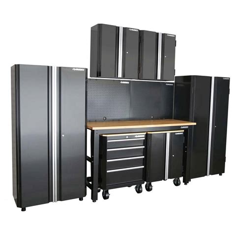 husky steel cabinet home depot|who makes husky garage cabinets.